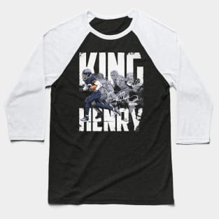 Derrick Henry Tennessee King Henry Baseball T-Shirt